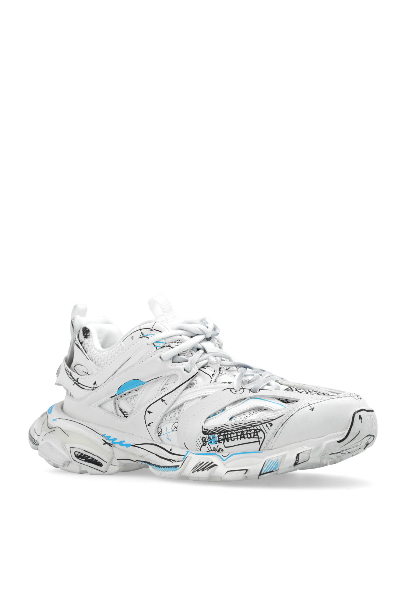 Reebok discount balenciaga track